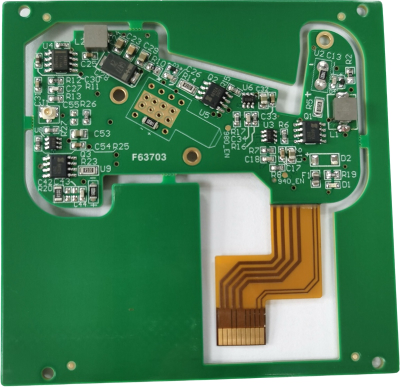 Fiber optic rangefinder driver board