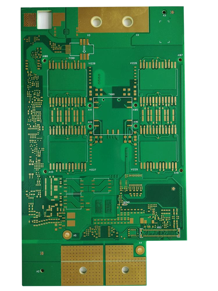 Medical electronic board